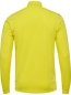 Preview: Hummel Authentic Half Zip Sweat - Blazing yellow